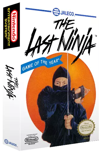 ROM Last Ninja, The